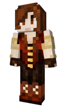 Minecraft skin aulette