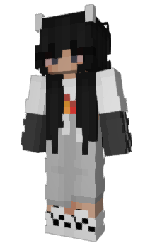 Minecraft skin peachychiz