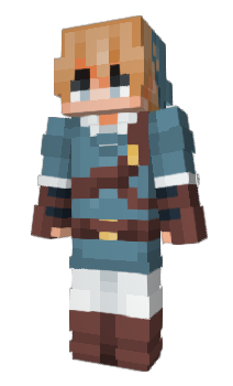 Minecraft скин по нику Theo_TH