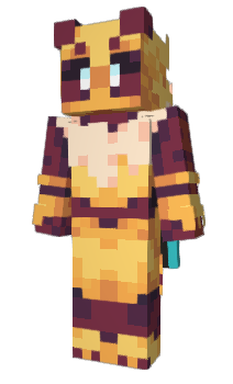 Minecraft skin BrimBirb
