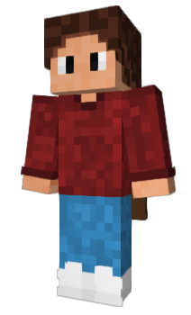 Minecraft скин по нику Miqel
