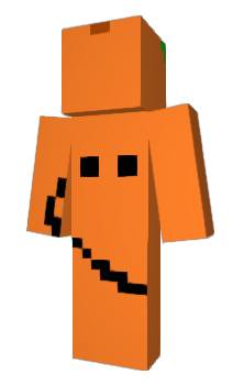 Minecraft скин по нику HyperXMami