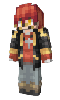 Minecraft skin Kweiyo