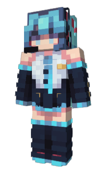 Minecraft skin Apinti