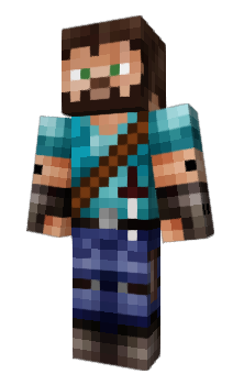 Minecraft скін по ніку Ajahn