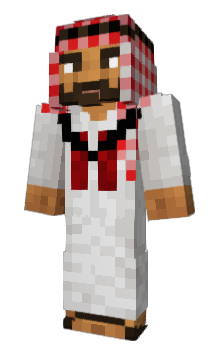 Minecraft skin Arabul