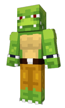 Minecraft skin Matrix