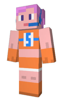 Minecraft скін по ніку 4YF