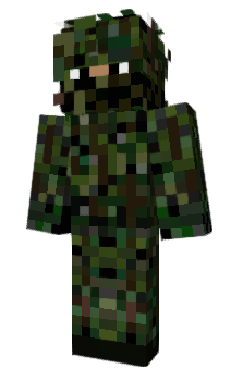 Minecraft скін по ніку Unsuit