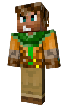 Minecraft скин по нику GreenPortal_
