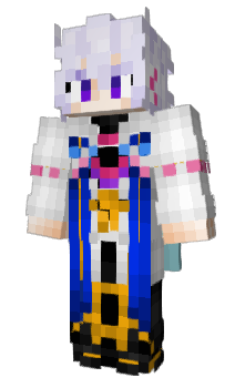 Minecraft скін по ніку zero_desu