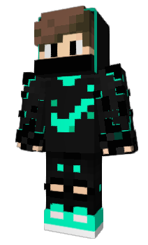 Minecraft скин по нику MasterDMS