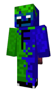 Minecraft скин по нику FightOK