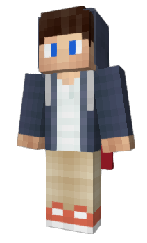 Minecraft skin raw27