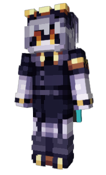 Minecraft skin Delulu