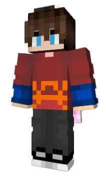 Minecraft skin Aqib11