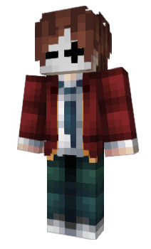 Minecraft скін по ніку AzxBooM