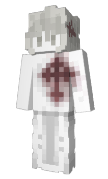Minecraft skin sqooktober
