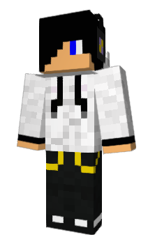 Minecraft skin jwst