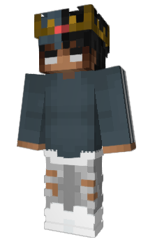 Minecraft скін по ніку Ssplitz