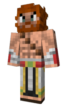 Minecraft skin Oseii