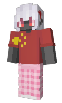 Minecraft скин по нику Skwirelle