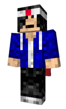 Minecraft skin HoeKage
