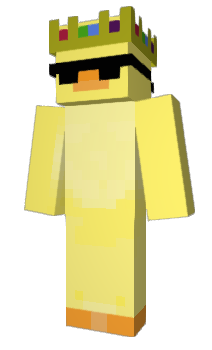 Minecraft skin Kingsik