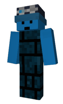 Minecraft skin bricksdaBrick