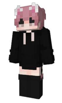 Minecraft skin Ritzu