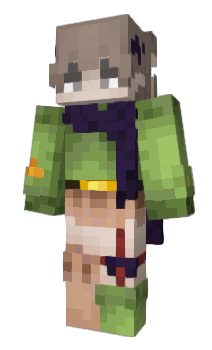 Minecraft скін по ніку Uern