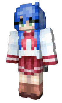 Minecraft skin shoukoko