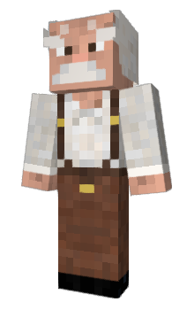 Minecraft skin aHkoa