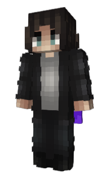 Minecraft skin cursophic