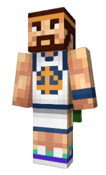 Minecraft скін по ніку KlayThompson