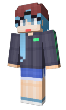Minecraft скин по нику Eyne