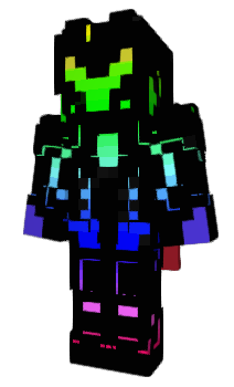 Minecraft скин по нику HIBRINE