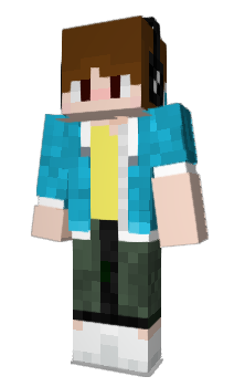 Minecraft скін по ніку SwangAm
