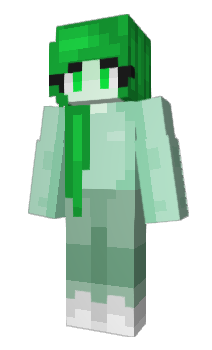 Minecraft skin pizzasushi