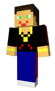 Minecraft скін по ніку robls