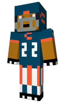 Minecraft скін по ніку Yosh6