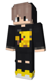 Minecraft skin GrosTy