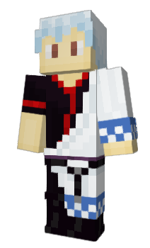 Minecraft skin TojiFushigoro