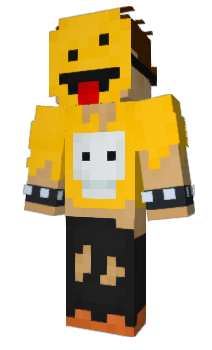 Minecraft skin Bahich