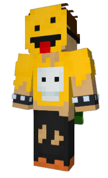 Minecraft skin Bahich