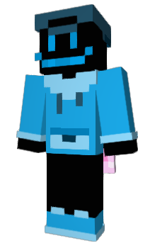 Minecraft skin Skki