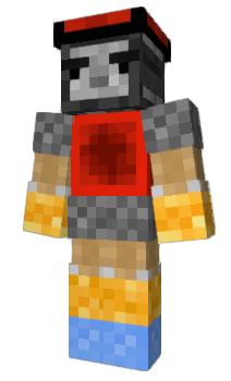 Minecraft skin BugBot