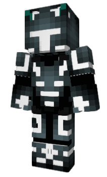 Minecraft скин по нику Invizknight