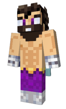 Minecraft skin OSAMAD