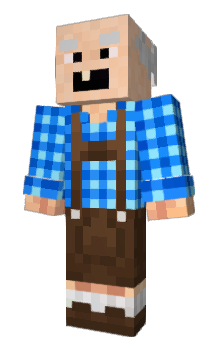 Minecraft skin HyZeK